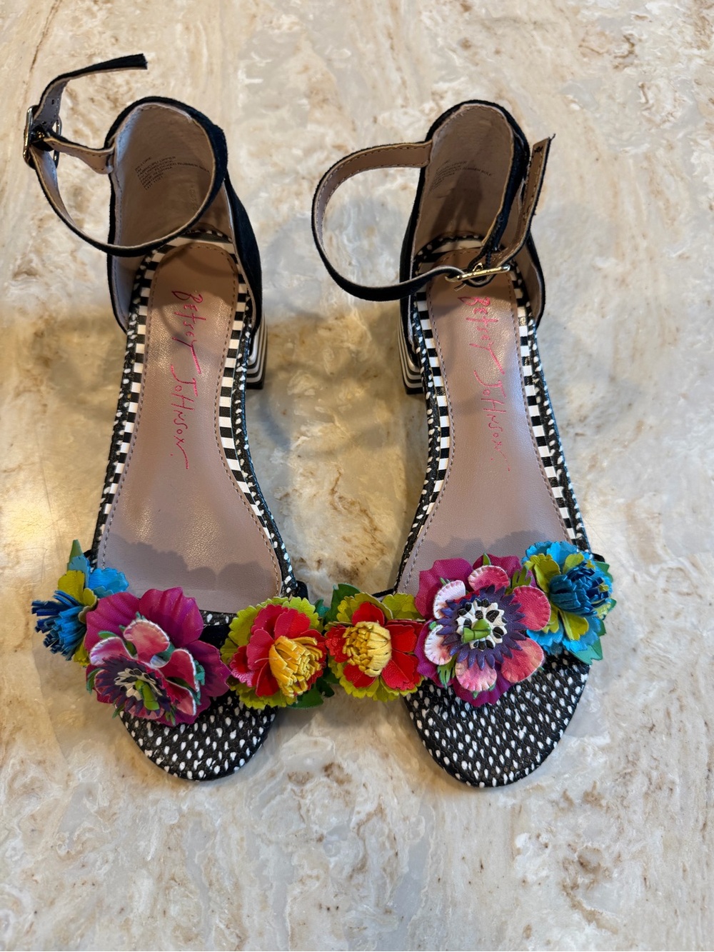 Betsey Johnson sandals